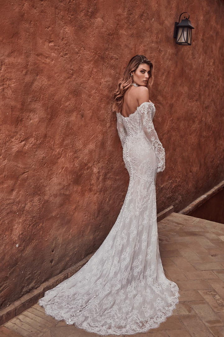 Calla Blanche, Classic Mermaid Gown | Esposa