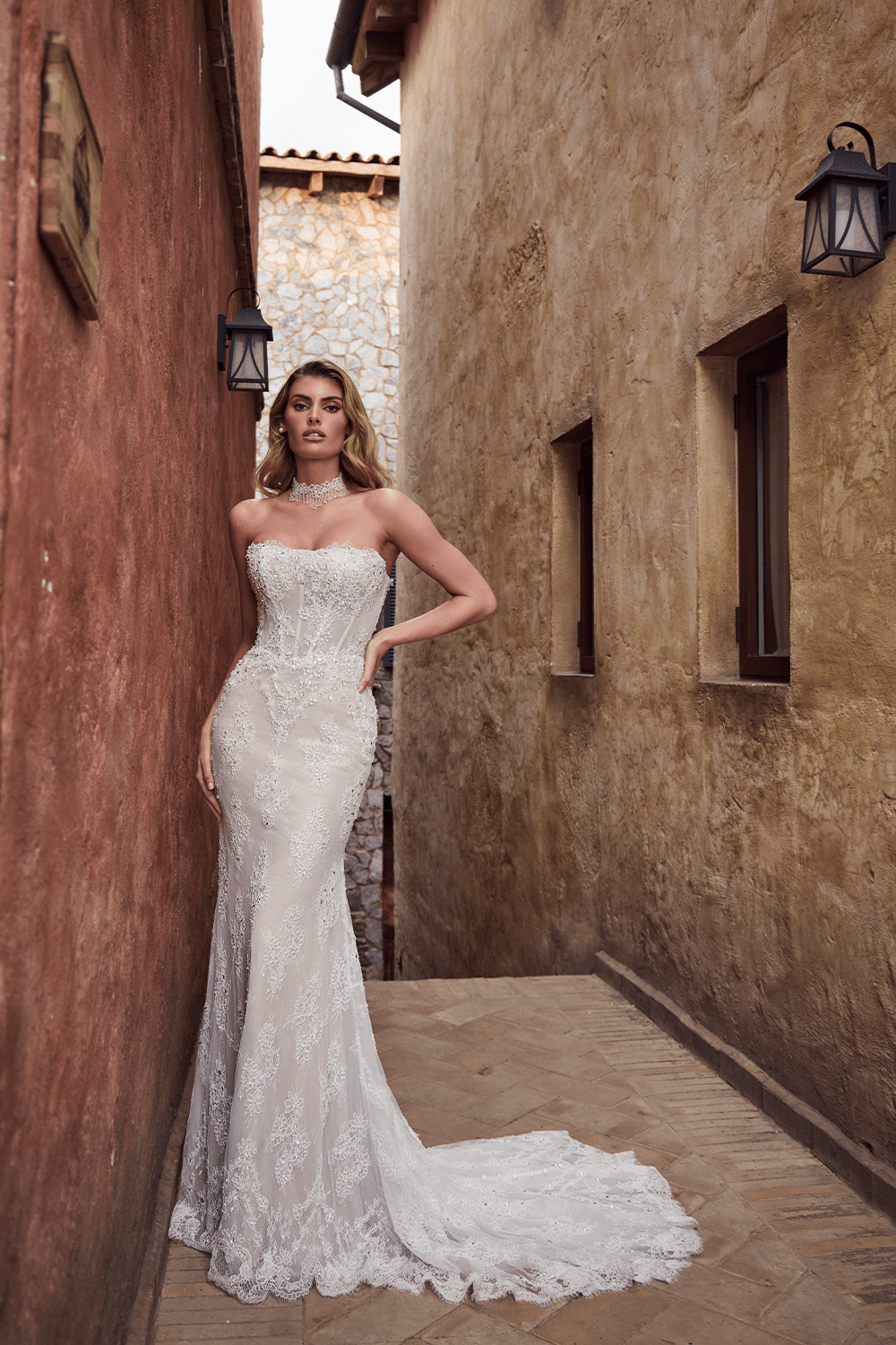 Blush, Classic Mermaid Gown | Esposa