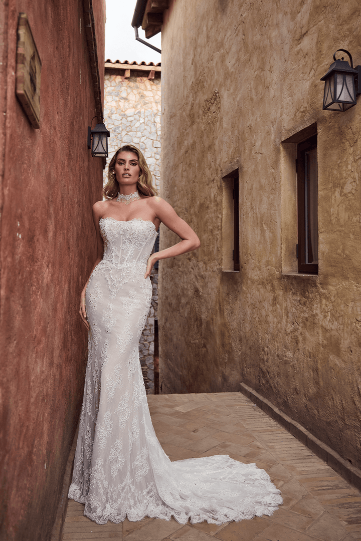 Blush, Classic Mermaid Gown | Esposa