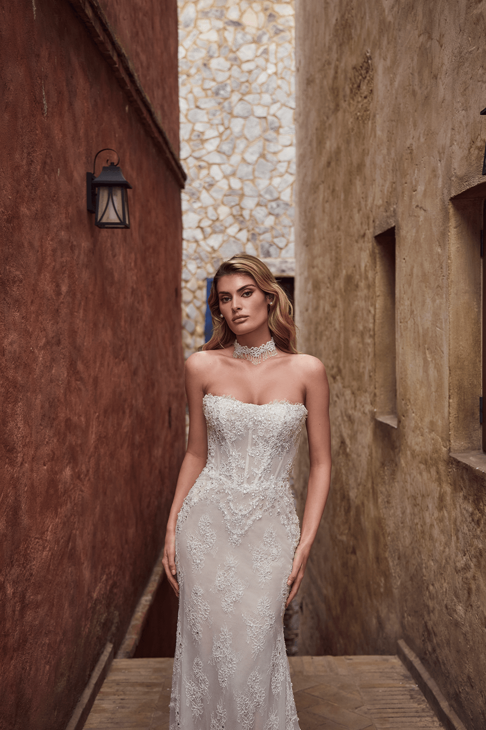 Blush, Classic Mermaid Gown | Esposa