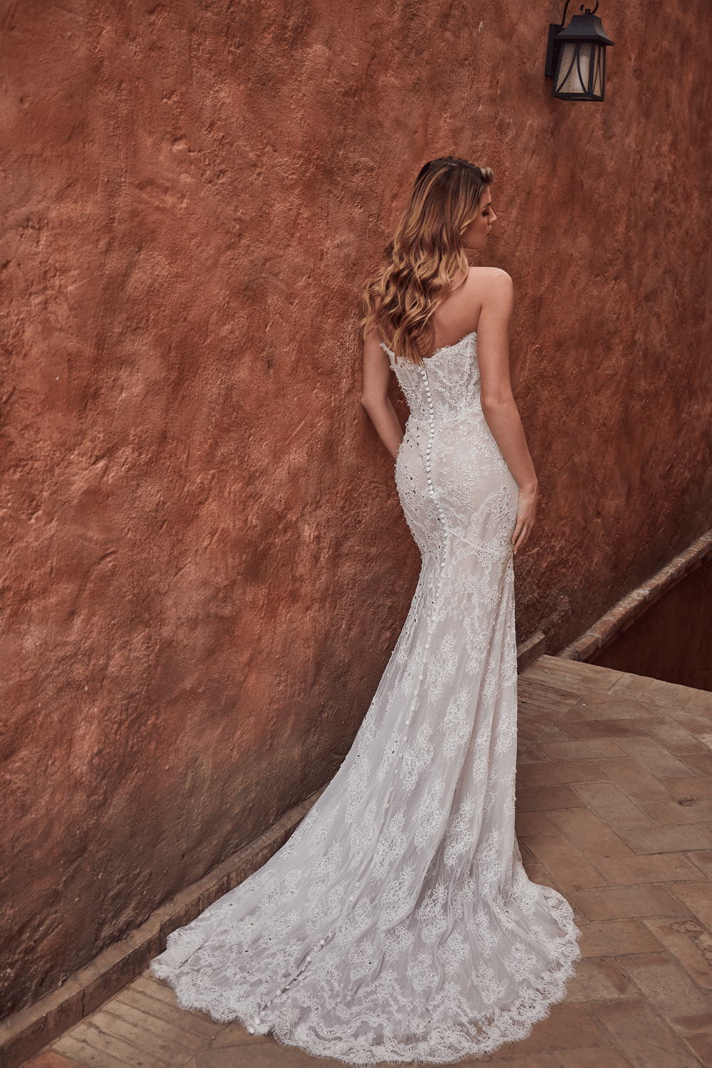 Blush, Classic Mermaid Gown | Esposa