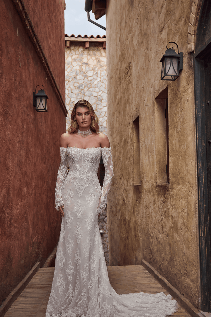 Blush, Classic Mermaid Gown | Esposa