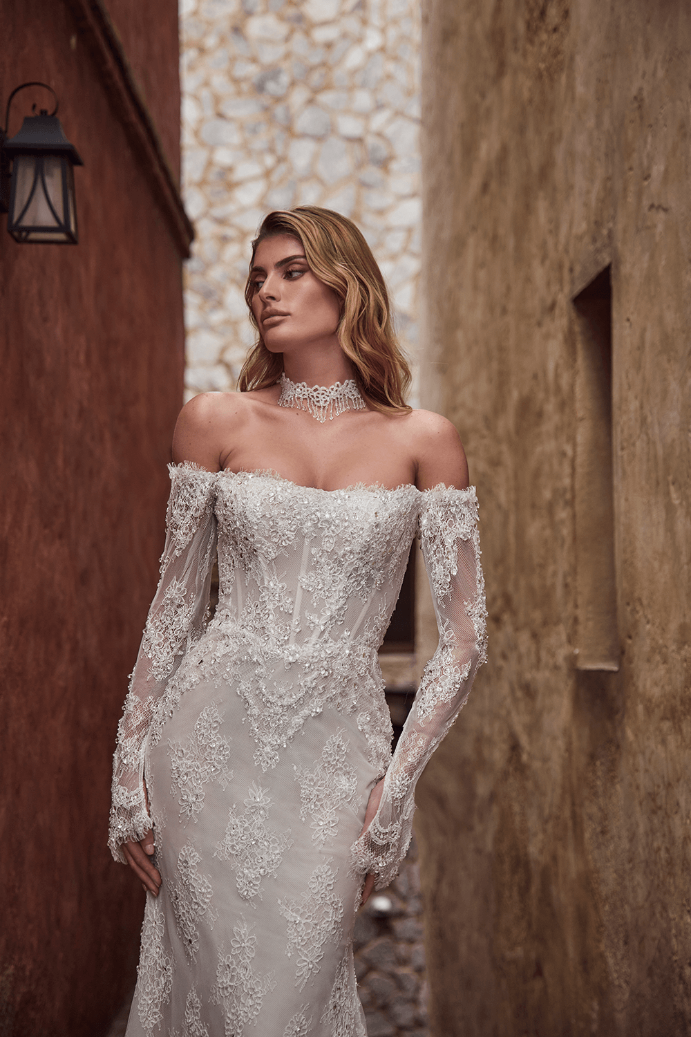 Blush, Classic Mermaid Gown | Esposa