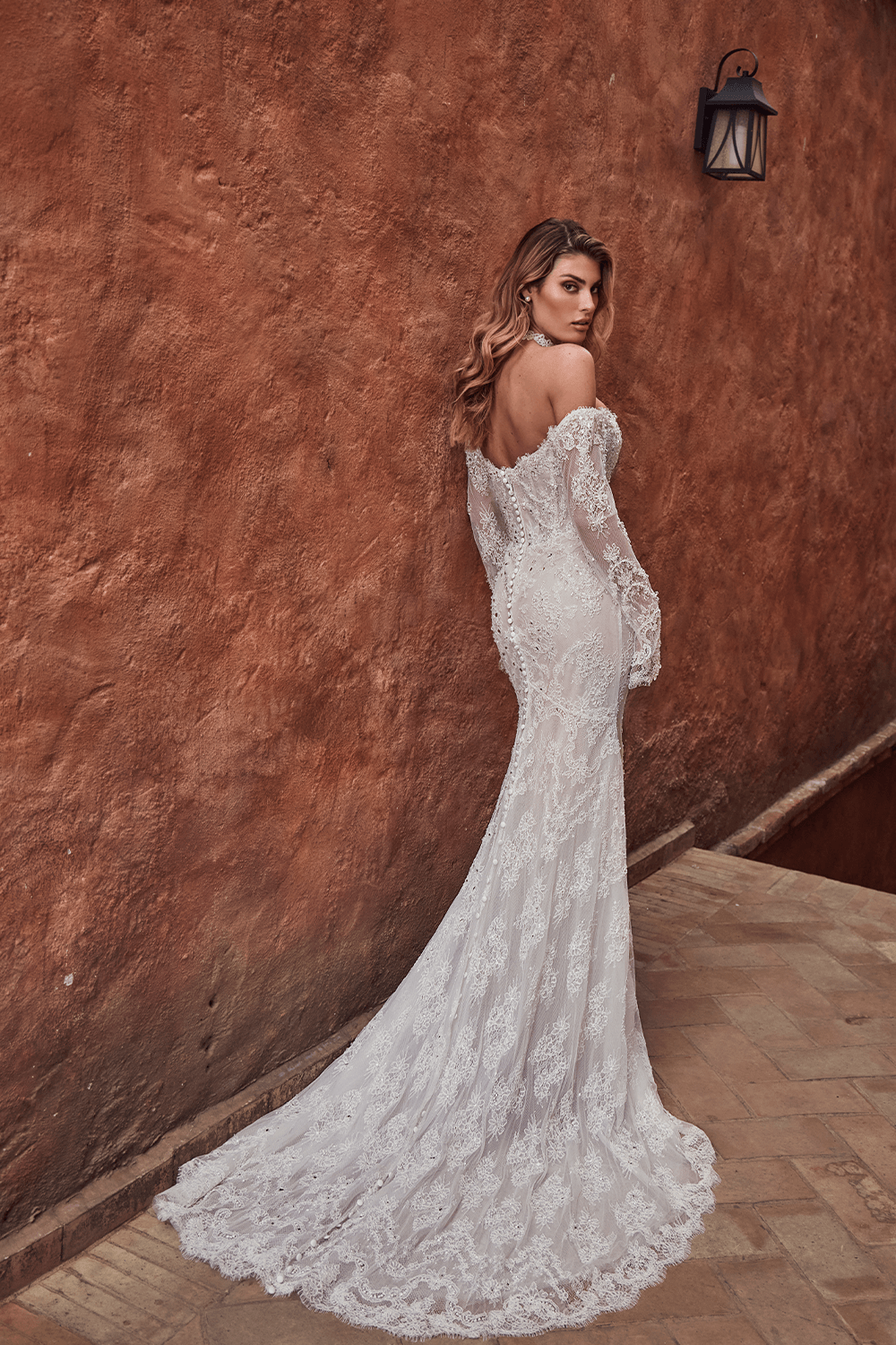 Blush, Classic Mermaid Gown | Esposa
