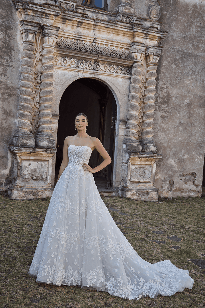 Blush, Radiant A-Line Gown | Esposa
