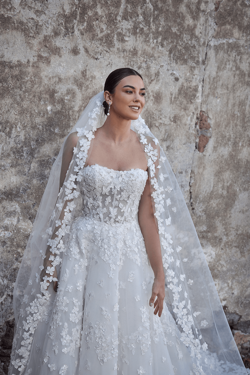 Blush, Radiant A-Line Gown | Esposa