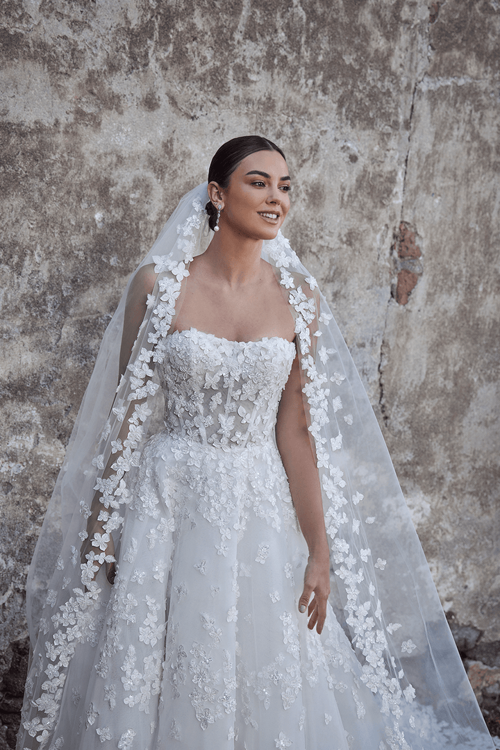 Blush, Radiant A-Line Gown | Esposa