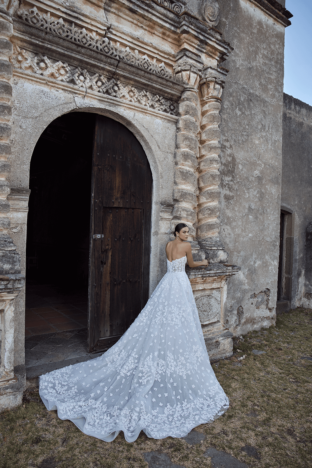 Blush, Radiant A-Line Gown | Esposa