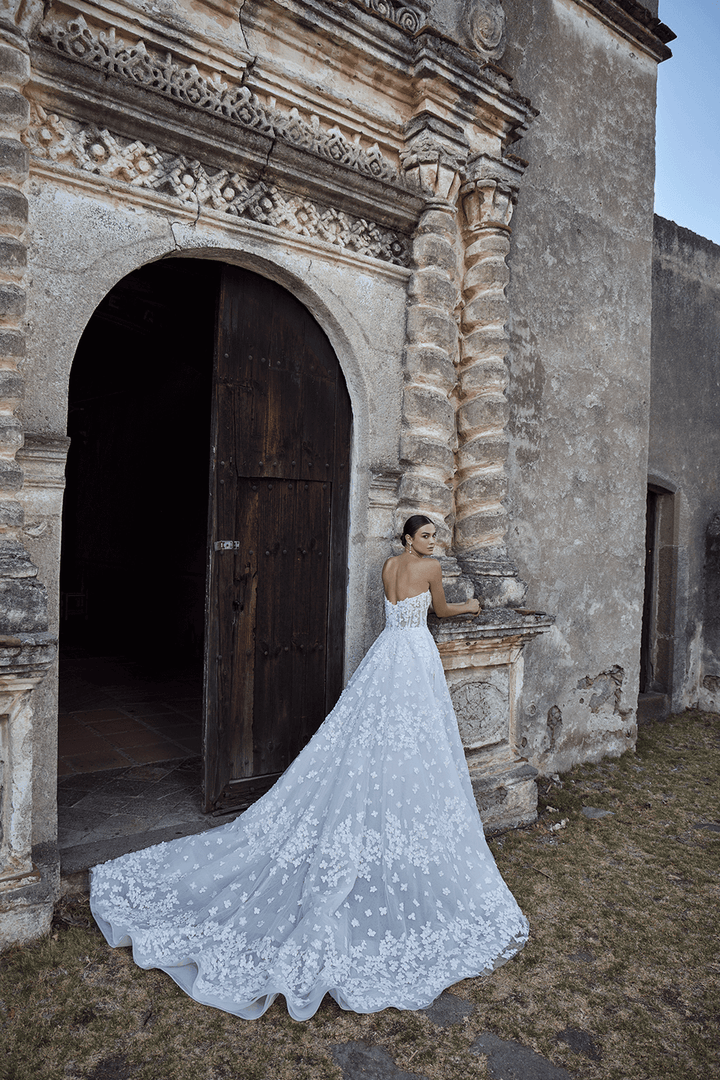 Blush, Radiant A-Line Gown | Esposa