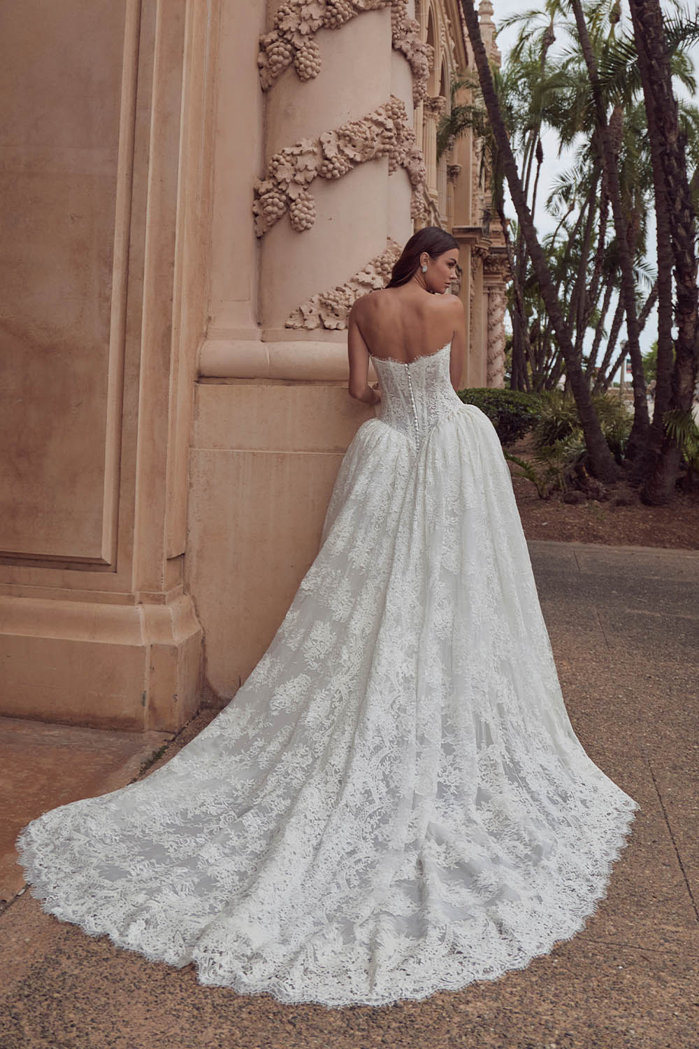 Calla Blanche, Majestic Sweetheart Lace Ball Gown | Esposa