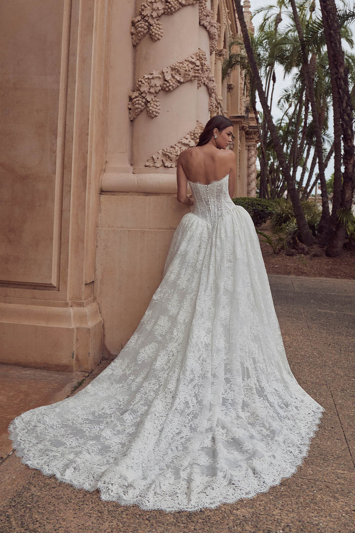 Calla Blanche, Majestic Sweetheart Lace Ball Gown | Esposa