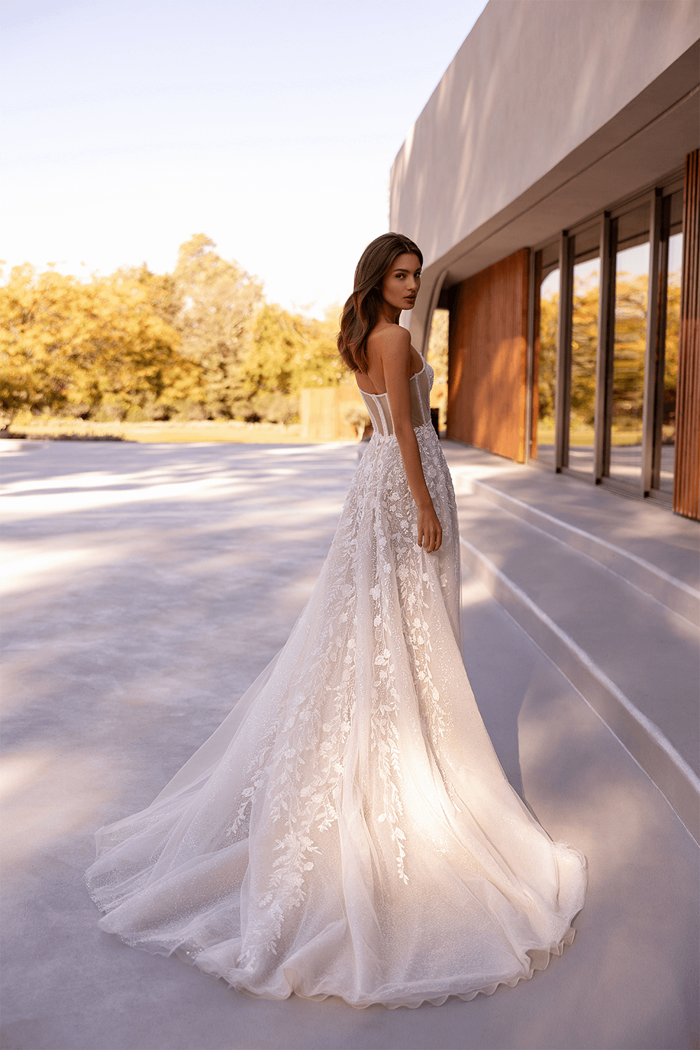 Demetrios, Romantic A-Line Gown | Esposa