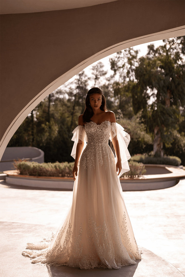Demetrios, Enchanting A-Line Gown | Esposa