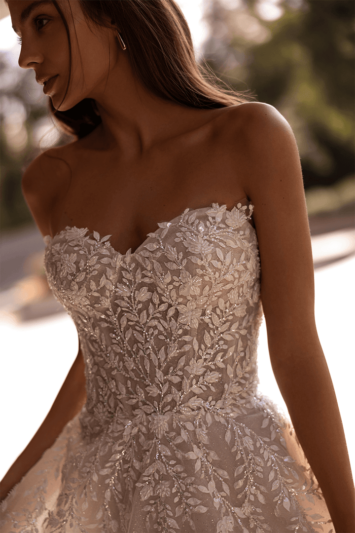 Demetrios, Enchanting A-Line Gown | Esposa