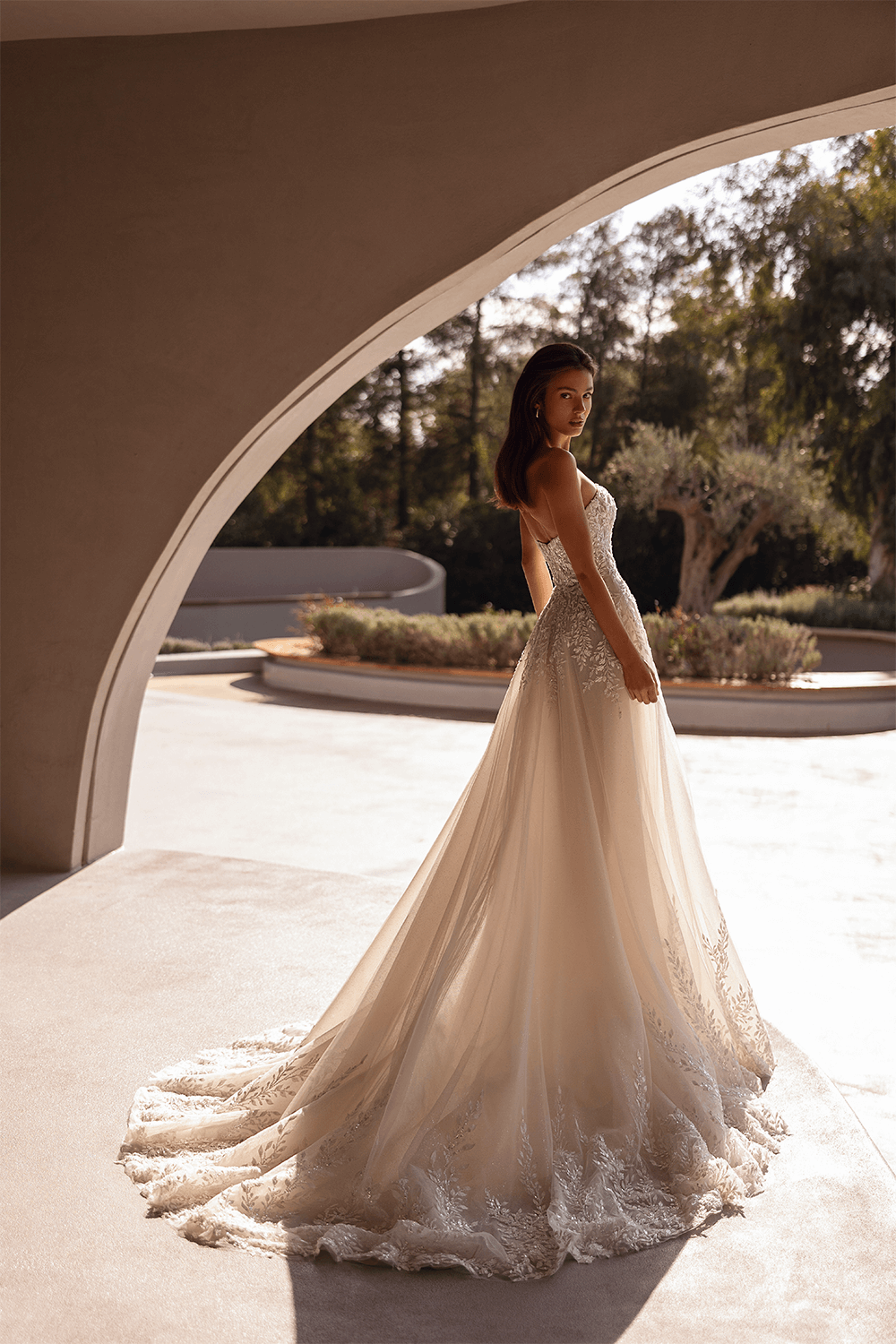 Demetrios, Enchanting A-Line Gown | Esposa