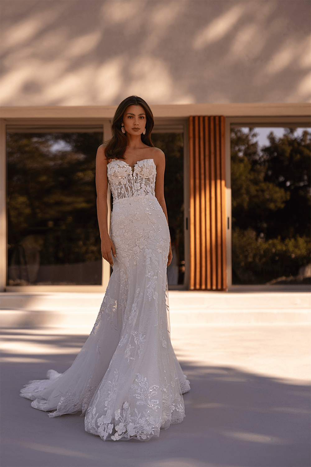 Demetrios, Sophisticated Mermaid Gown | Esposa