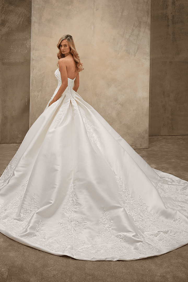 Demetrios, Graceful Ball Gown | Esposa