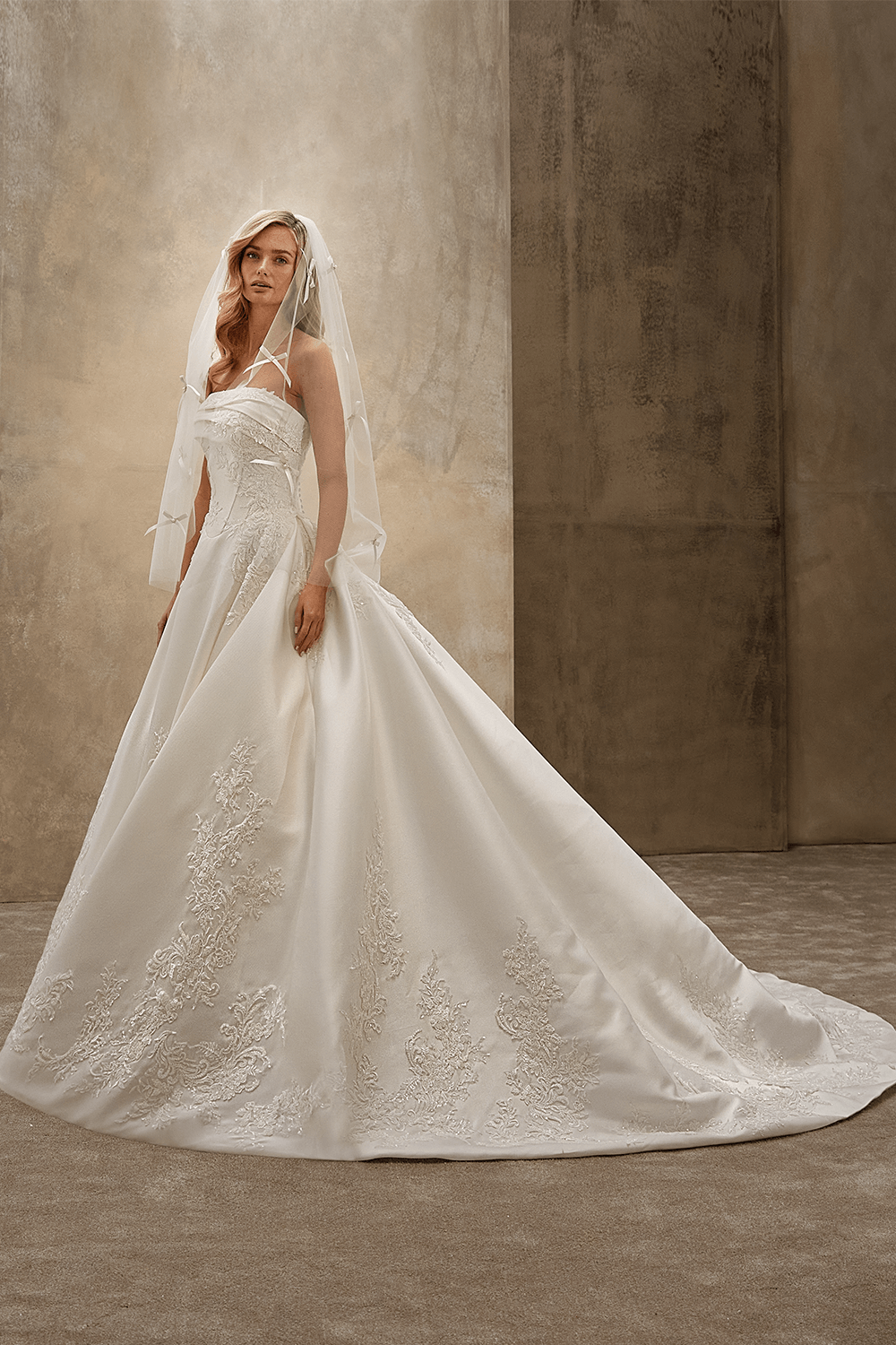 Demetrios, Graceful Ball Gown | Esposa