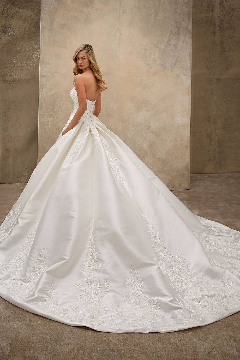 Demetrios, Graceful Ball Gown | Esposa