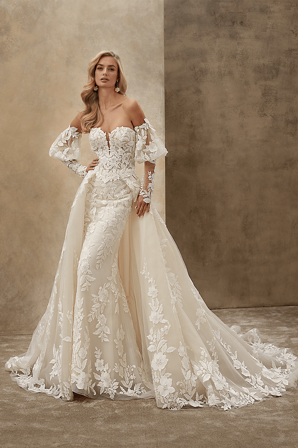 Demetrios, Elegant Mermaid Gown | Esposa