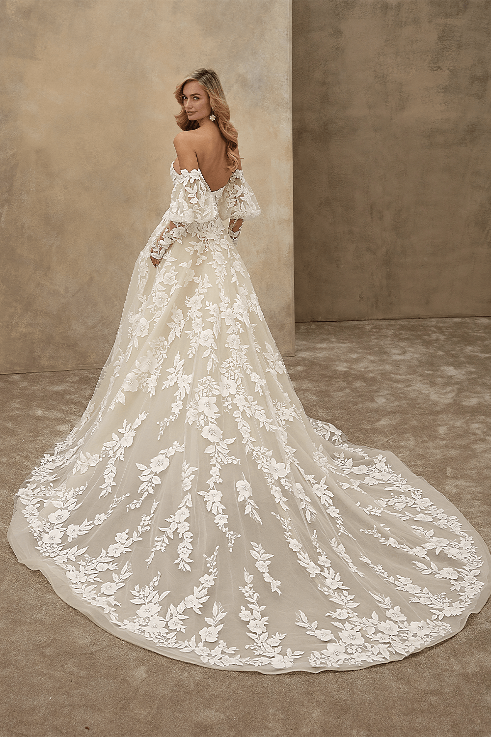 Demetrios, Elegant Mermaid Gown | Esposa