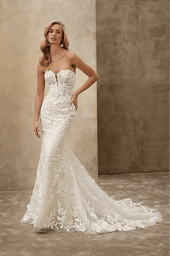 Demetrios, Elegant Mermaid Gown | Esposa