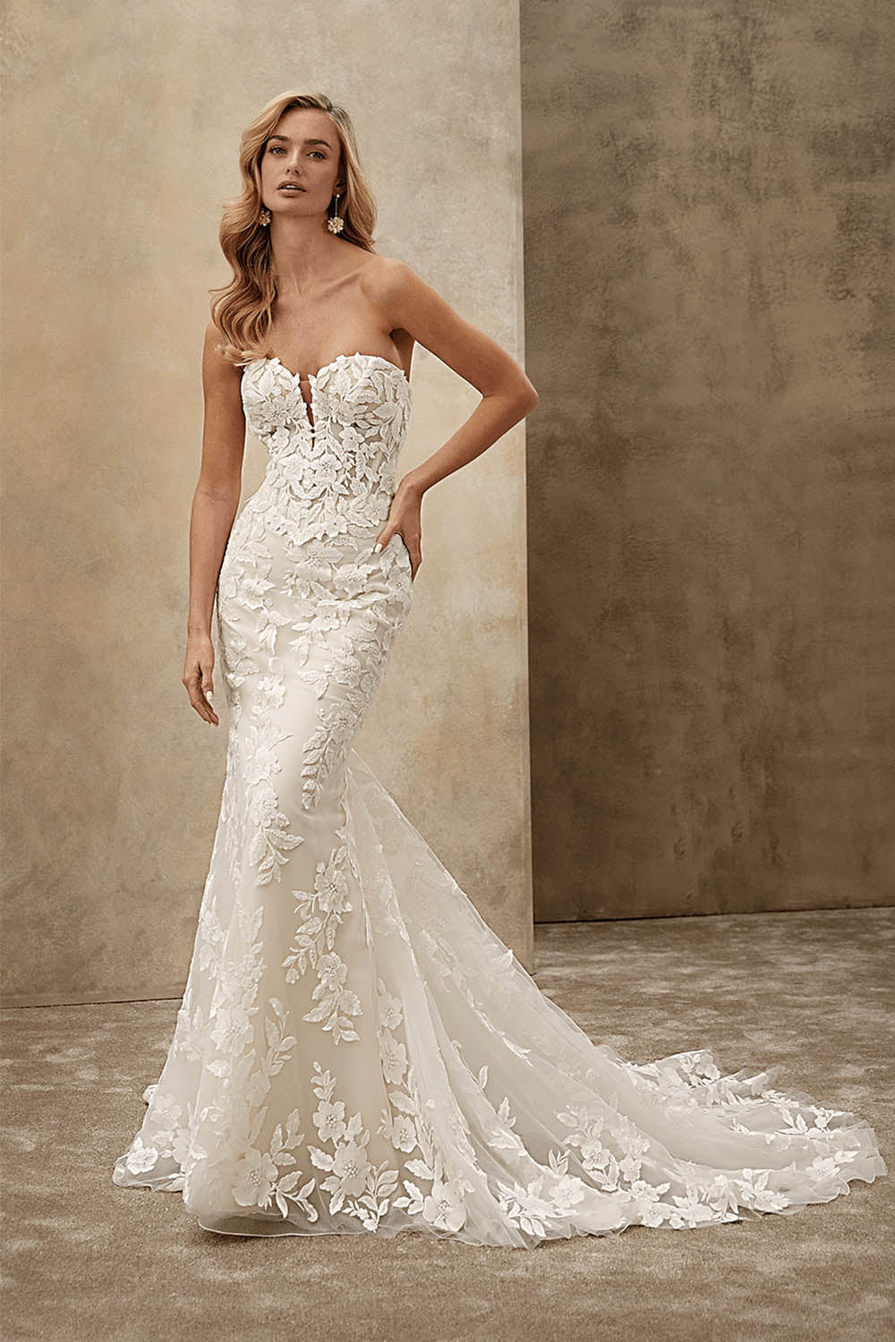 Demetrios, Elegant Mermaid Gown | Esposa