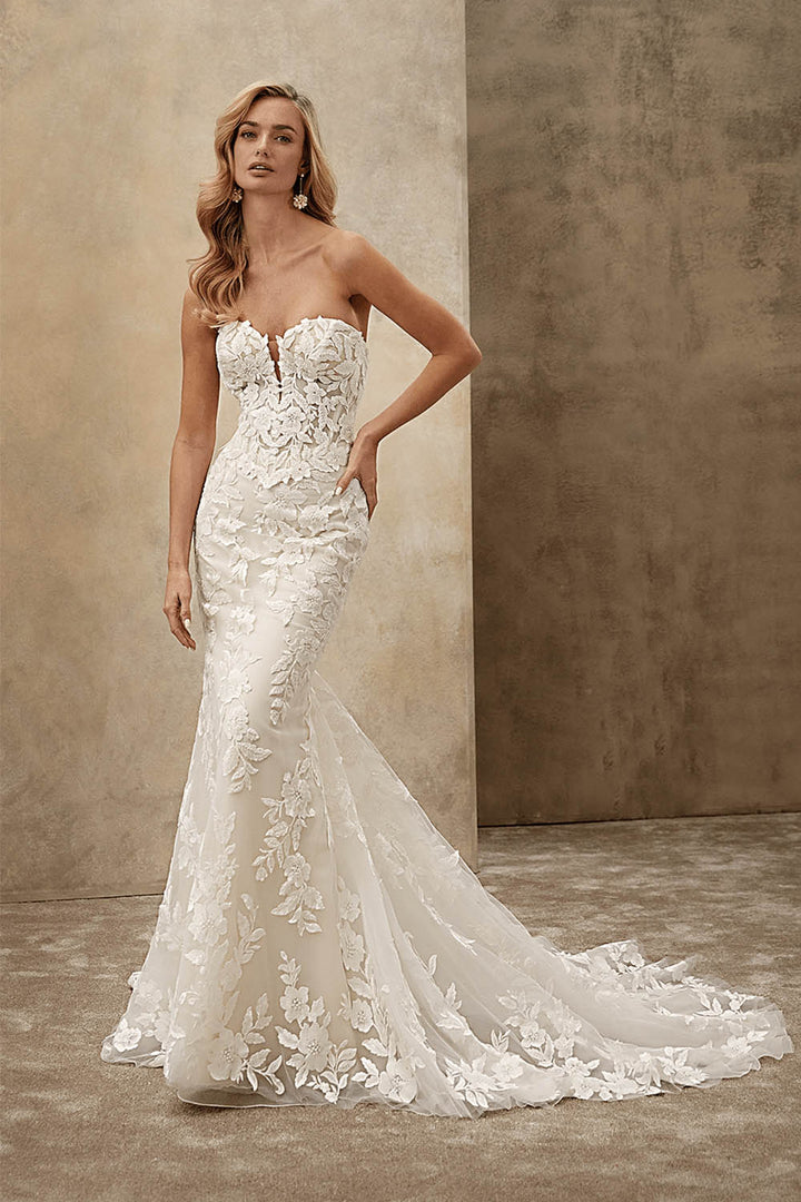 Demetrios, Elegant Mermaid Gown | Esposa