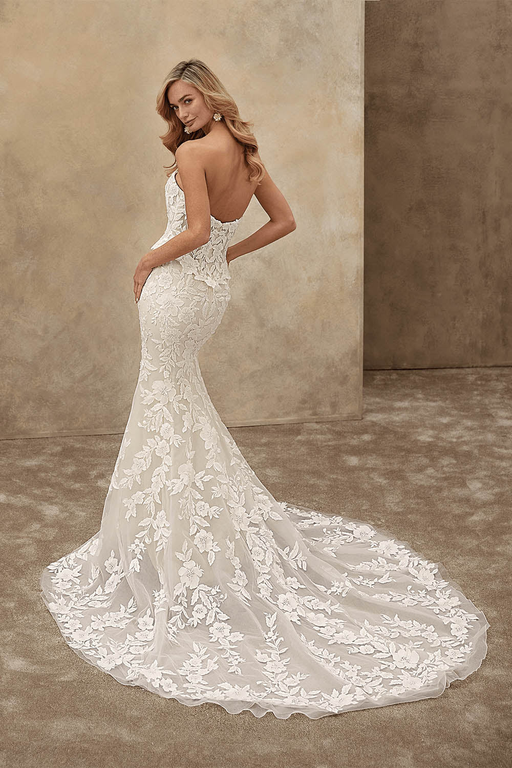 Demetrios, Elegant Mermaid Gown | Esposa