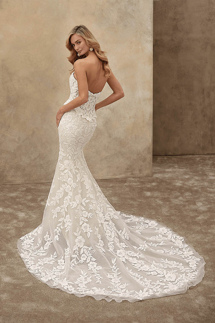 Demetrios, Elegant Mermaid Gown | Esposa