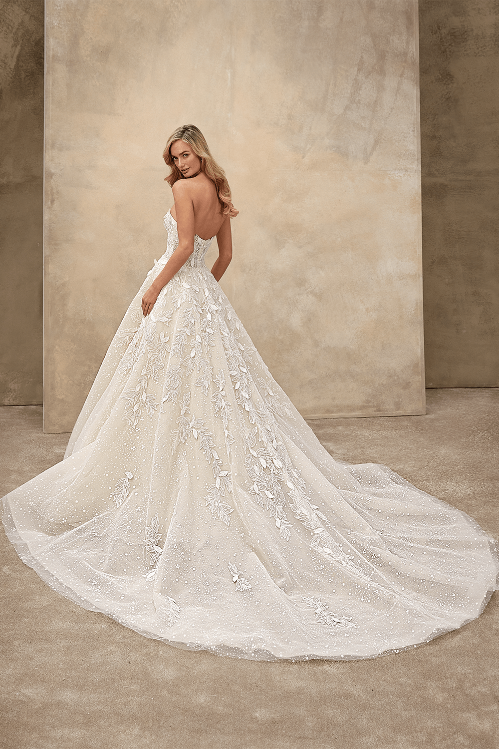 Demetrios, Romantic Ball Gown |  Esposa