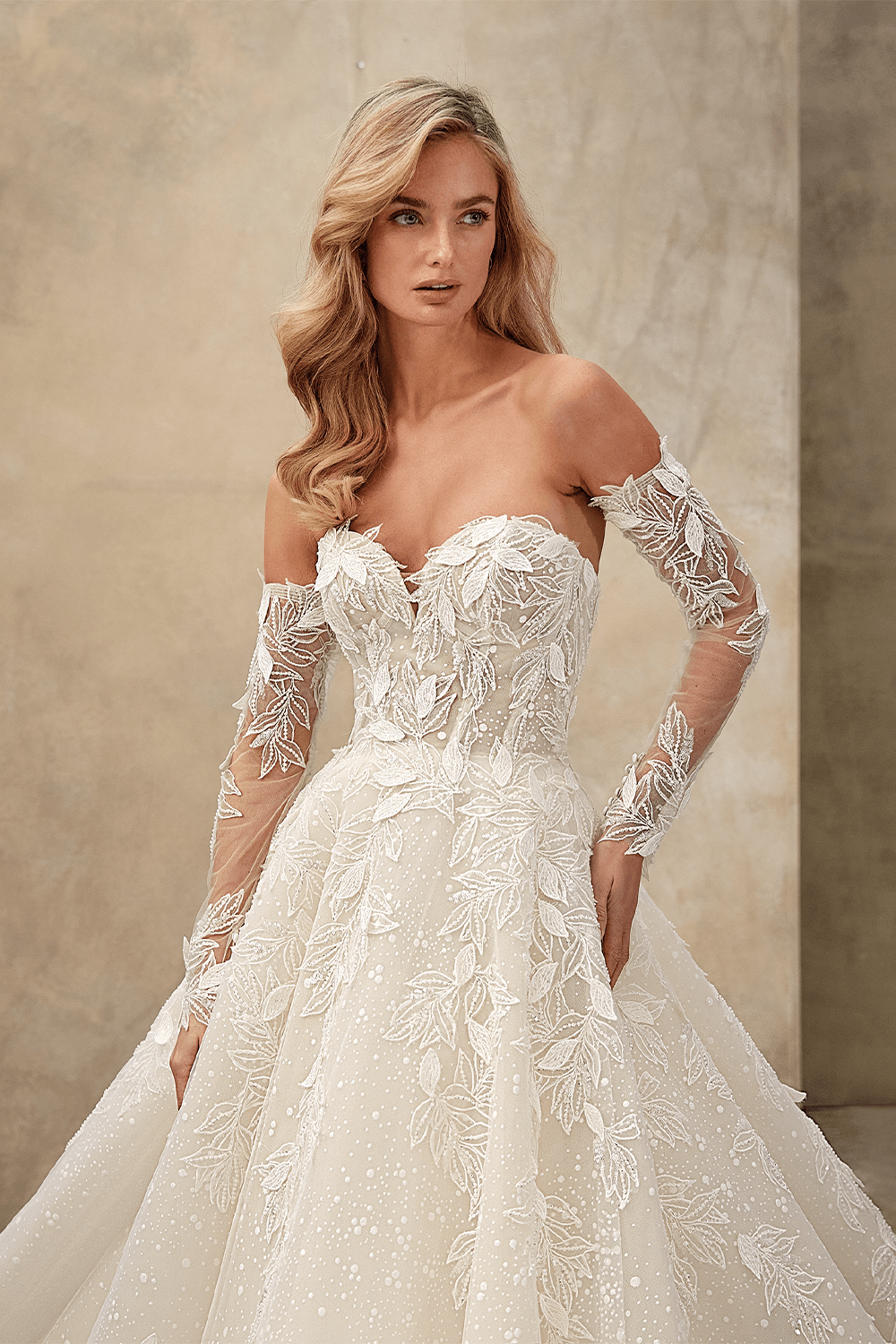 Demetrios, Romantic Ball Gown |  Esposa