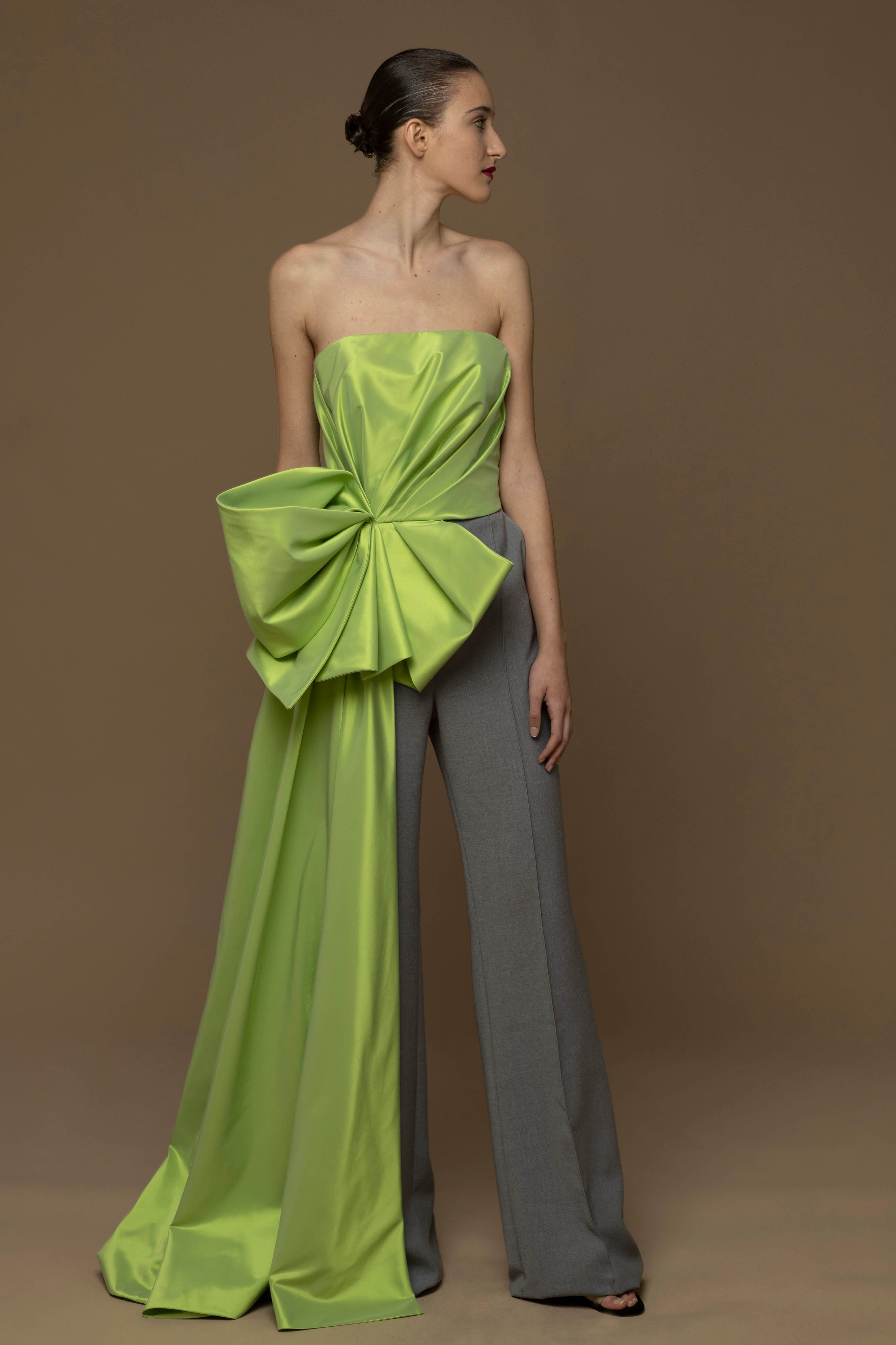 Isabel Sanchis, Two-Colored Jumpsuit | Esposa