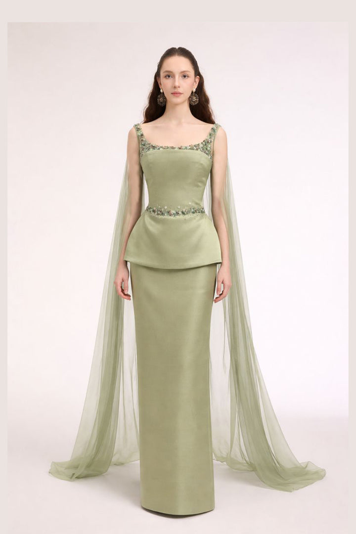 21SIX, Airy Evening Dress | Esposa