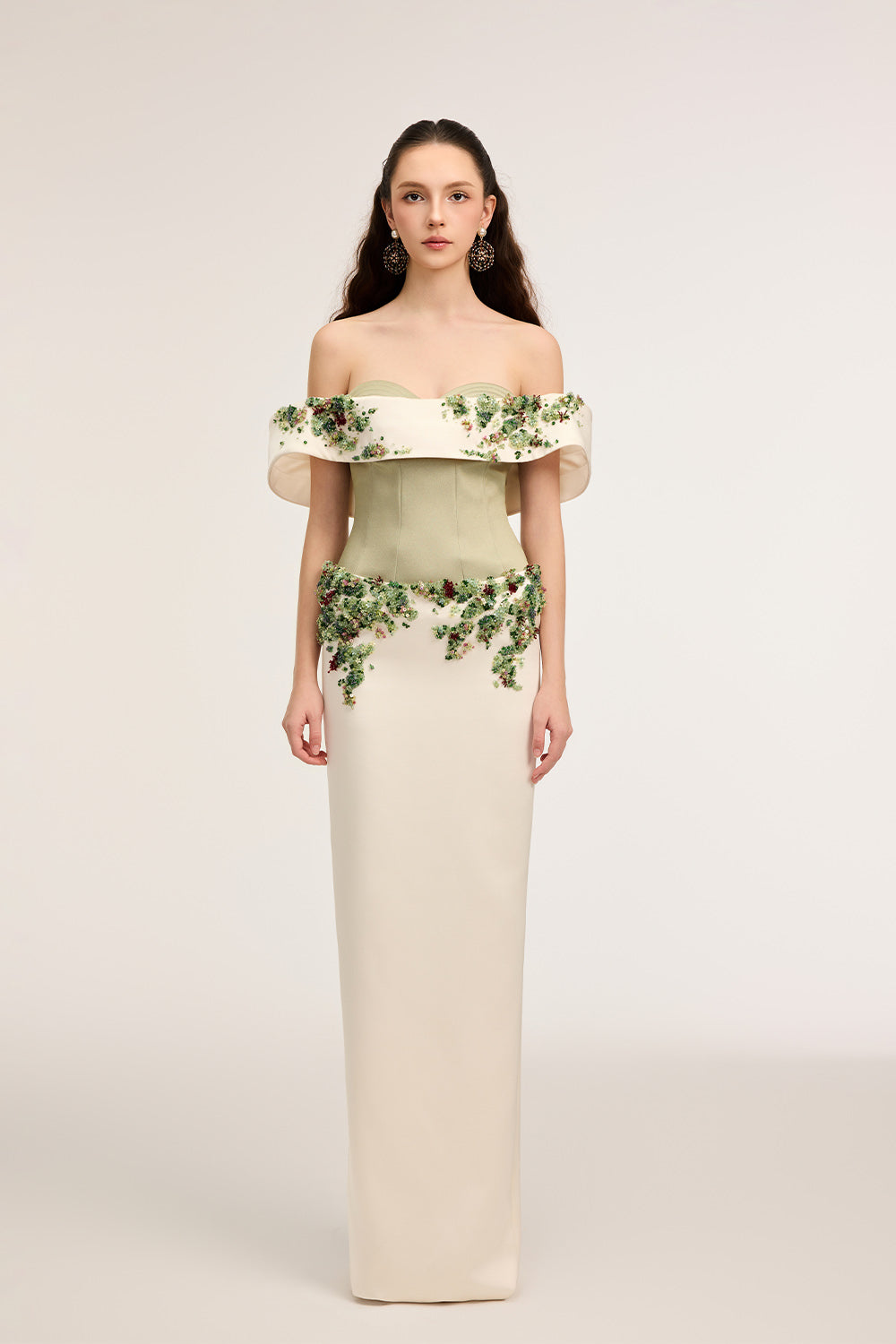 21SIX, Botanical Evening Dress | Esposa