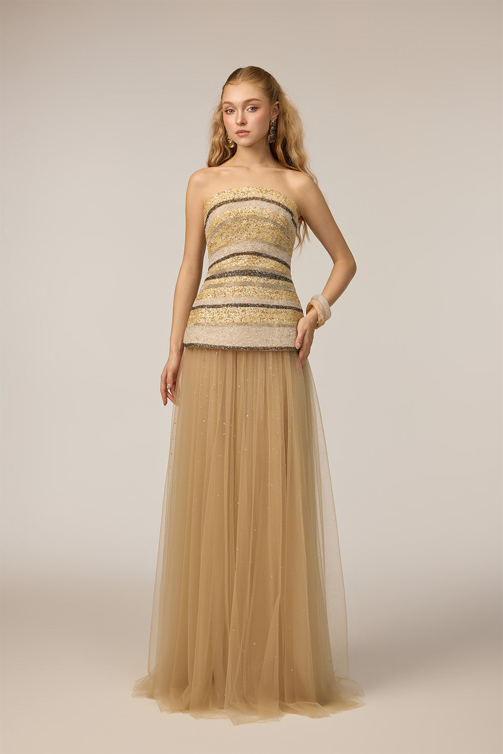 21SIX, Modernist Evening Dress | Esposa