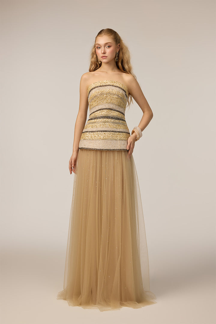 21SIX, Modernist Evening Dress | Esposa
