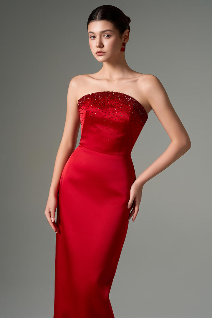 SV00951 | Sleek Column Gown | Esposa
