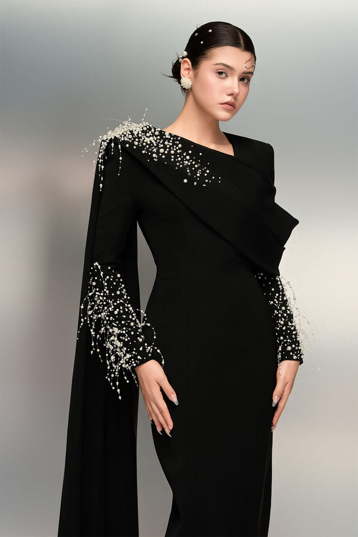 SV00962 | Modern Luxurious Dress | Esposa