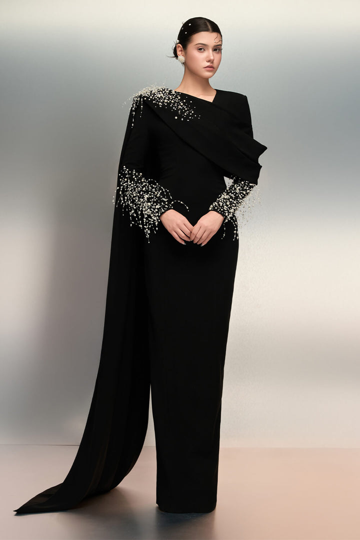 SV00962 | Modern Luxurious Dress | Esposa