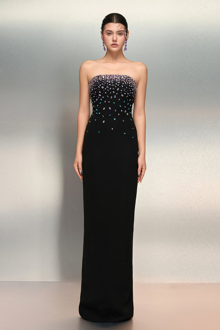 SV00963 | Crystal Embellished Dress | Esposa