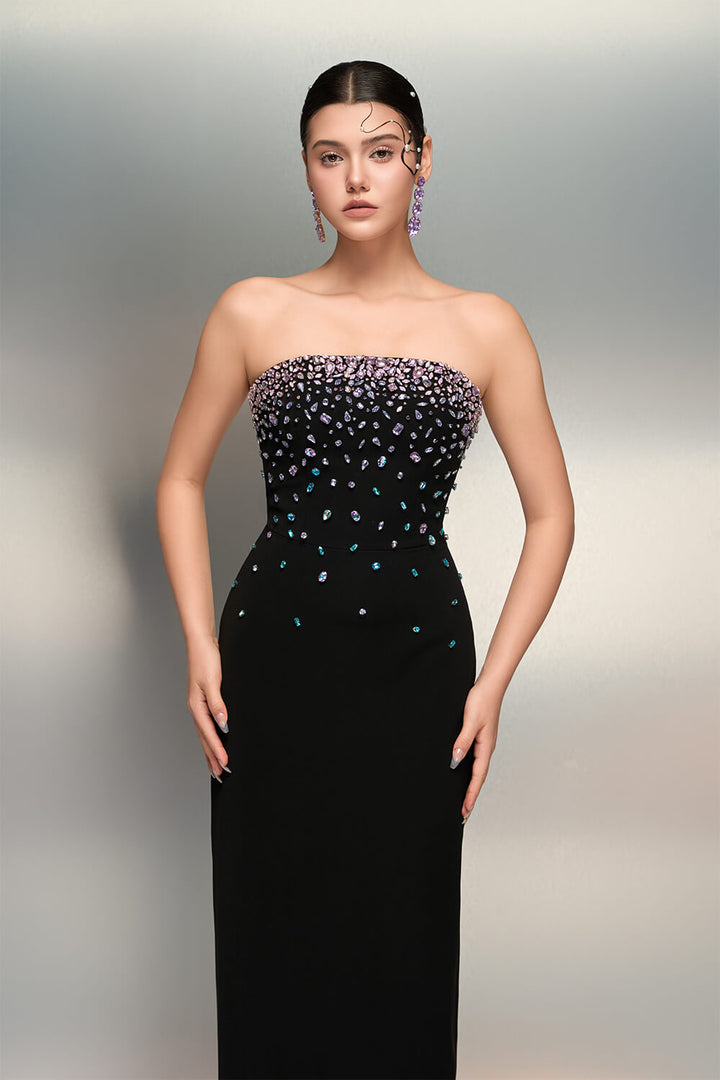 SV00963 | Crystal Embellished Dress | Esposa