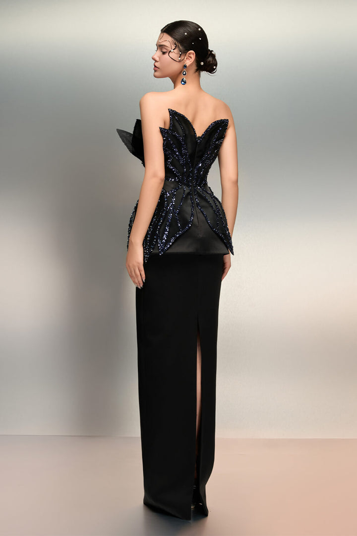 SV00964 | Unique Beaded Gown | Esposa