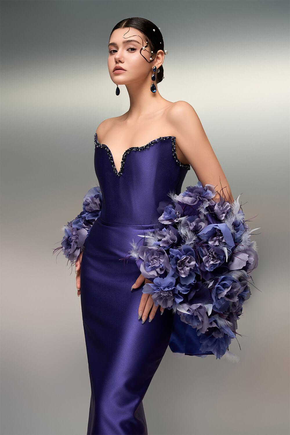 SV00966 | Glamorous Evening Gown | Esposa