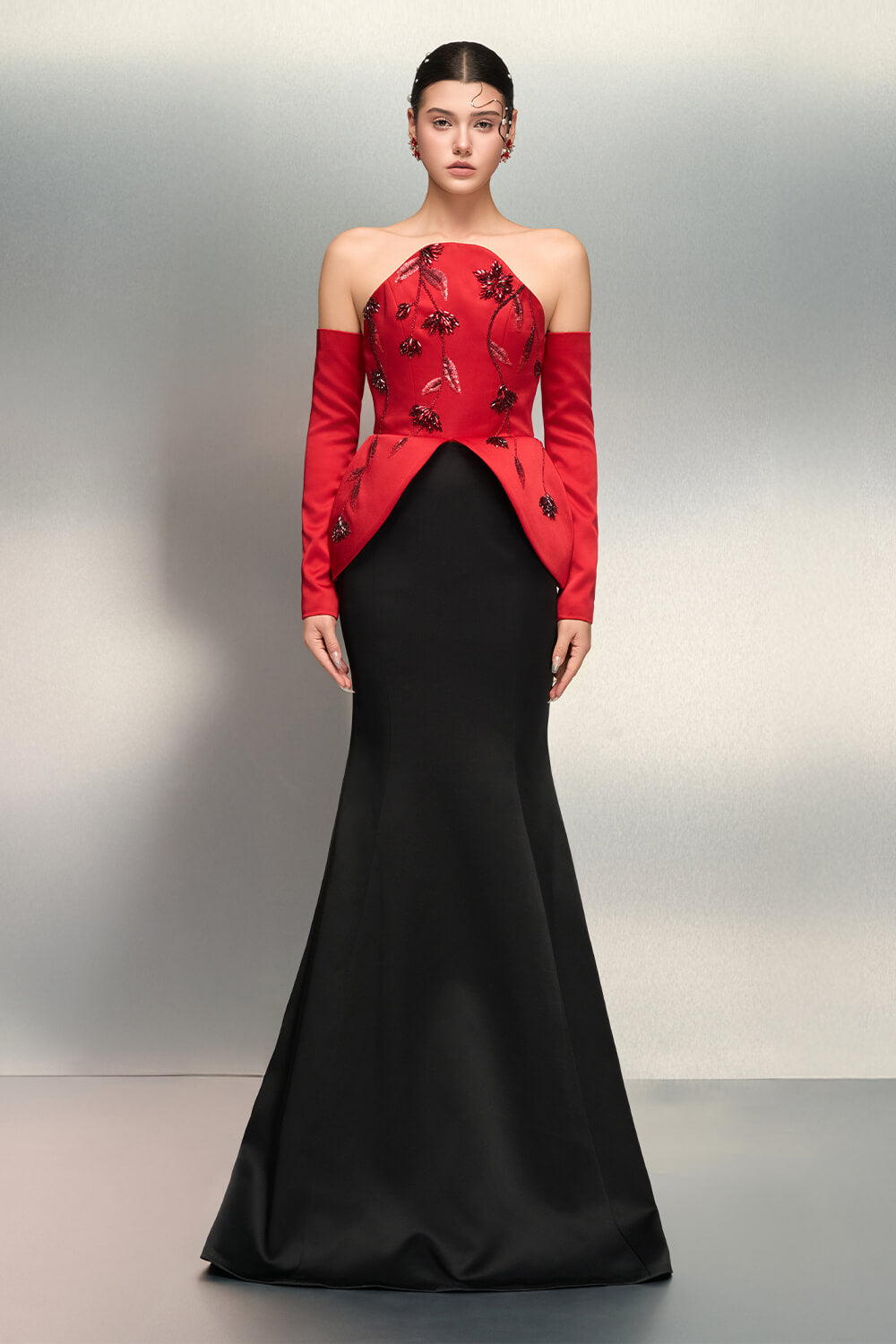 SV00969 | Unique Corset Gown | Esposa
