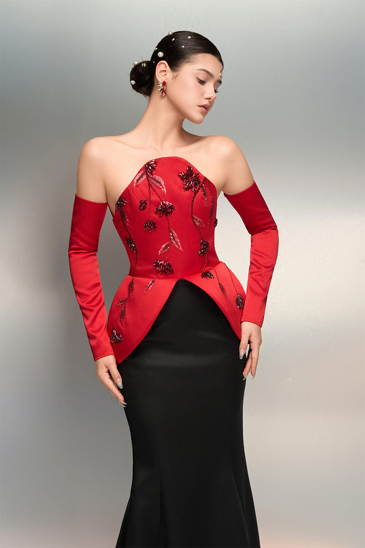 SV00969 | Unique Corset Gown | Esposa
