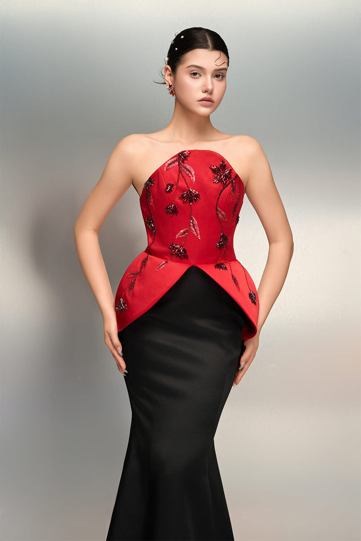 SV00969 | Unique Corset Gown | Esposa
