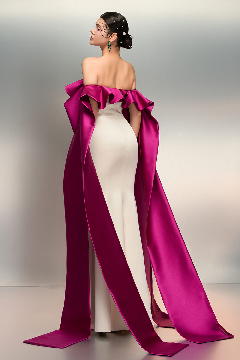 SV00988 | Off Shoulder Gown | Esposa
