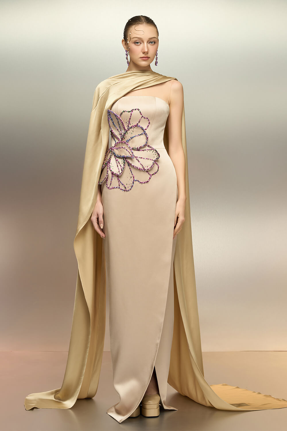 SV00994 | Elegant Simple Dress | Esposa