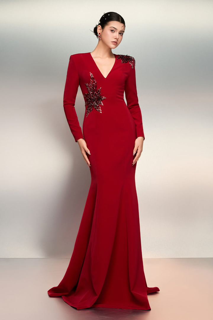 SV01001 | Dress With Sleeves | Esposa